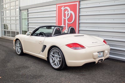 2010 Porsche Boxster 2dr Roadster