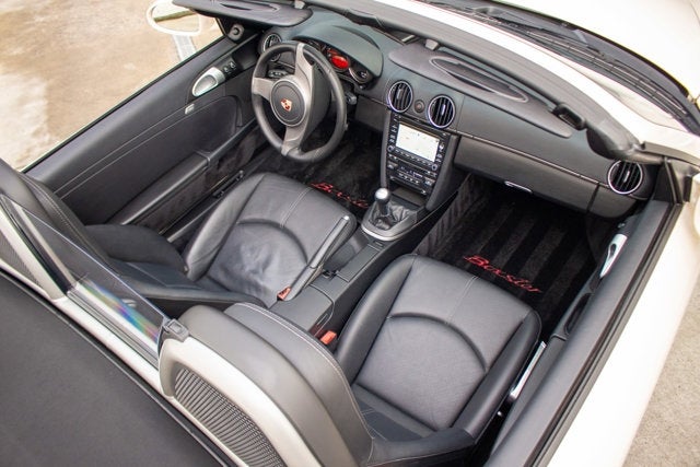 2010 Porsche Boxster 2dr Roadster