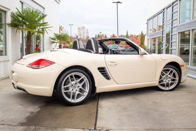 2010 Porsche Boxster 2dr Roadster