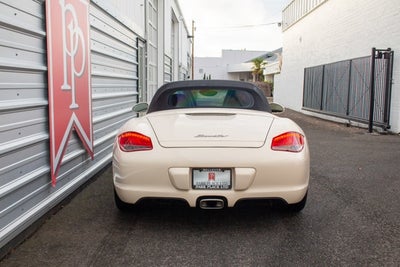 2010 Porsche Boxster 2dr Roadster