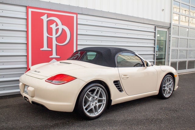 2010 Porsche Boxster 2dr Roadster