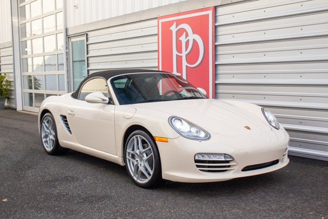 2010 Porsche Boxster 2dr Roadster