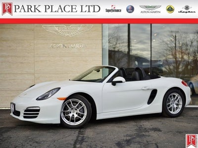 2014 Porsche Boxster 2dr Roadster