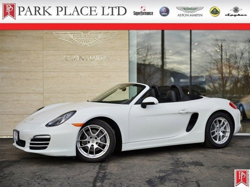 2014 Porsche Boxster 2dr Roadster