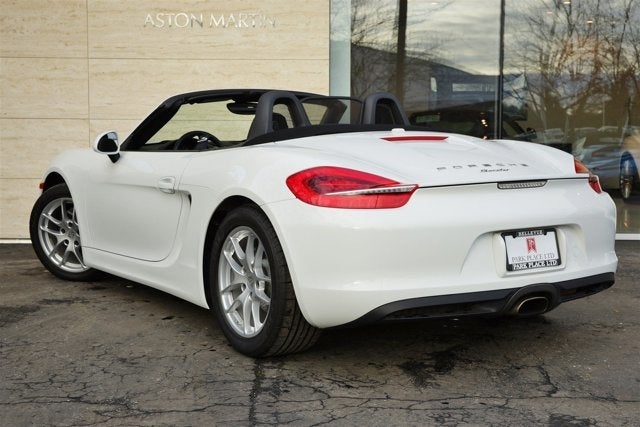 2014 Porsche Boxster 2dr Roadster