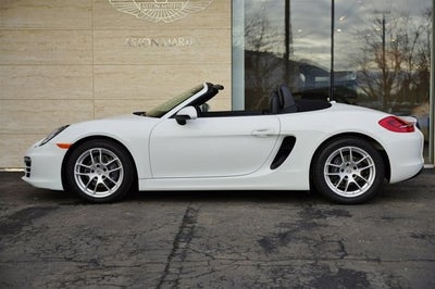 2014 Porsche Boxster 2dr Roadster