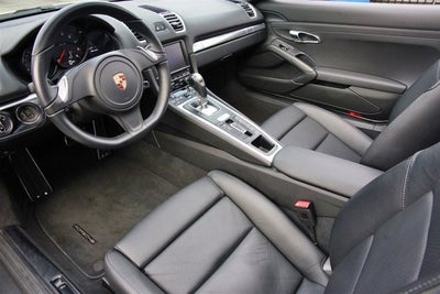 2014 Porsche Boxster 2dr Roadster