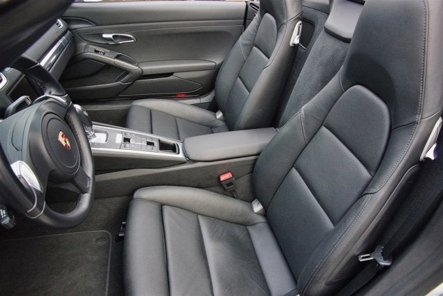 2014 Porsche Boxster 2dr Roadster