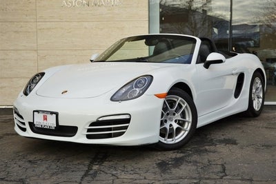2014 Porsche Boxster 2dr Roadster