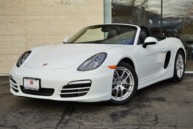 2014 Porsche Boxster 2dr Roadster