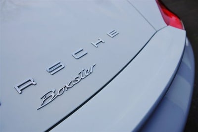 2014 Porsche Boxster 2dr Roadster