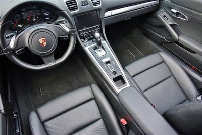 2014 Porsche Boxster 2dr Roadster