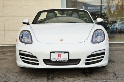 2014 Porsche Boxster 2dr Roadster