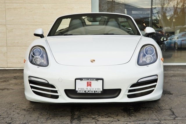 2014 Porsche Boxster 2dr Roadster