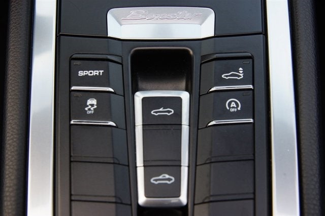 2014 Porsche Boxster 2dr Roadster