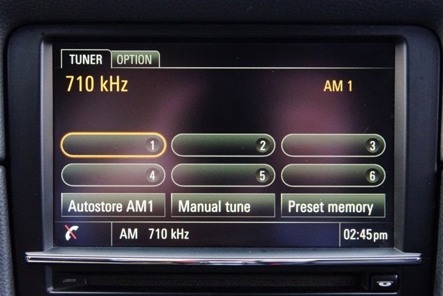 2014 Porsche Boxster 2dr Roadster