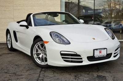 2014 Porsche Boxster 2dr Roadster