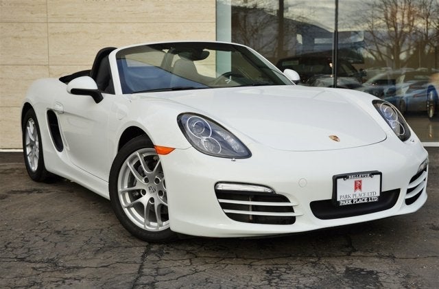 2014 Porsche Boxster 2dr Roadster