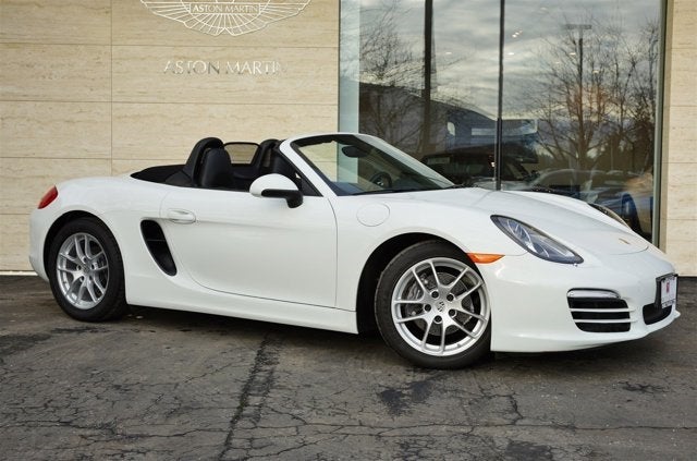2014 Porsche Boxster 2dr Roadster
