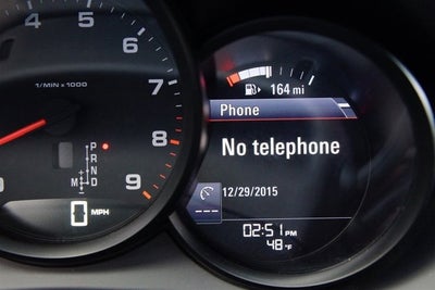 2014 Porsche Boxster 2dr Roadster