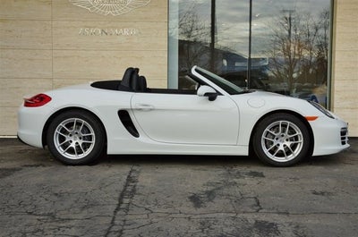 2014 Porsche Boxster 2dr Roadster