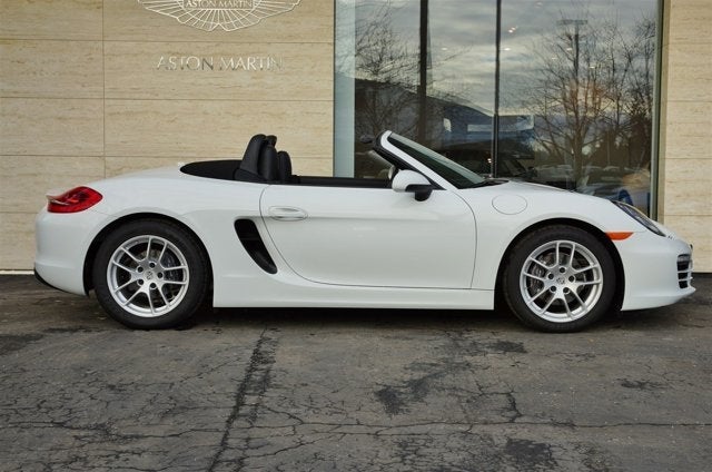 2014 Porsche Boxster 2dr Roadster