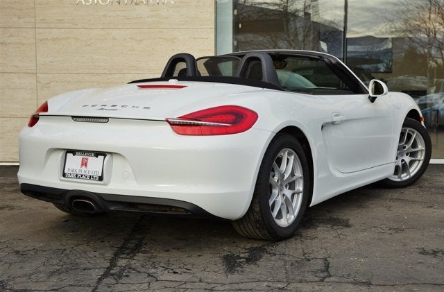 2014 Porsche Boxster 2dr Roadster