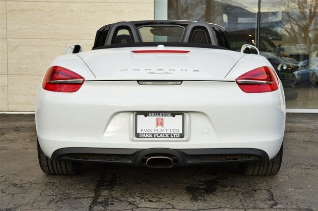 2014 Porsche Boxster 2dr Roadster
