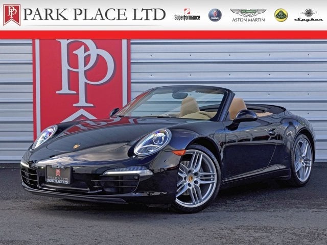 2013 Porsche 911 Carrera Cabriolet