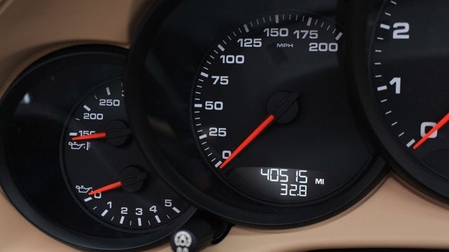 2013 Porsche 911 Carrera Cabriolet