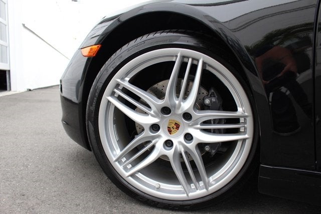 2013 Porsche 911 Carrera Cabriolet