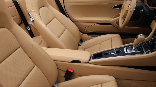 2013 Porsche 911 Carrera Cabriolet