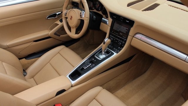 2013 Porsche 911 Carrera Cabriolet