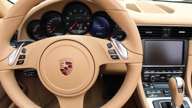 2013 Porsche 911 Carrera Cabriolet