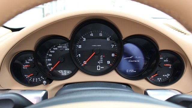 2013 Porsche 911 Carrera Cabriolet