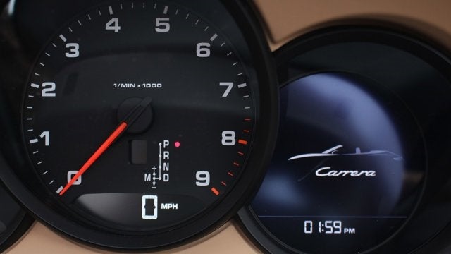 2013 Porsche 911 Carrera Cabriolet