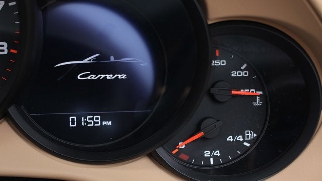 2013 Porsche 911 Carrera Cabriolet