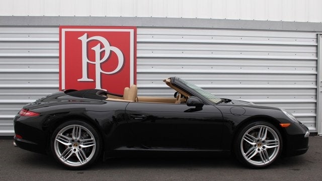2013 Porsche 911 Carrera Cabriolet