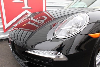 2013 Porsche 911 Carrera Cabriolet