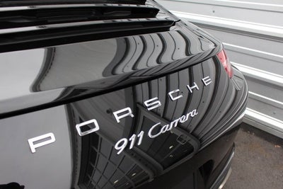 2013 Porsche 911 Carrera Cabriolet