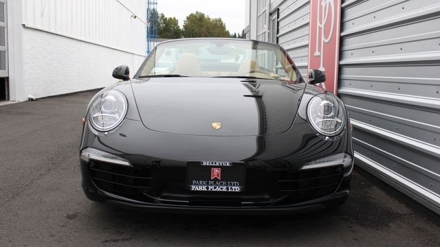2013 Porsche 911 Carrera Cabriolet