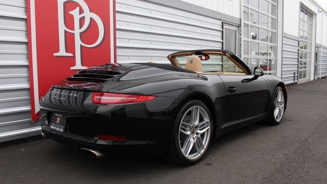2013 Porsche 911 Carrera Cabriolet