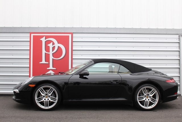 2013 Porsche 911 Carrera Cabriolet