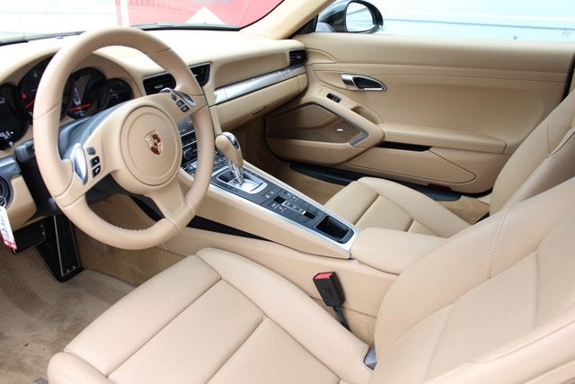 2013 Porsche 911 Carrera Cabriolet