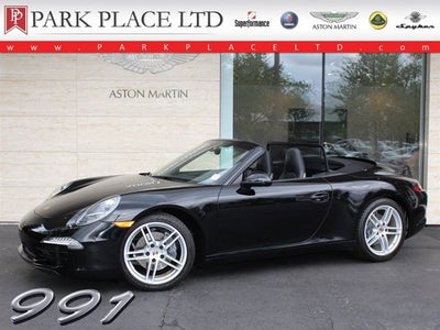 2012 Porsche 911 Carrera Cabriolet