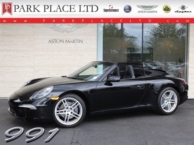 2012 Porsche 911 Carrera Cabriolet