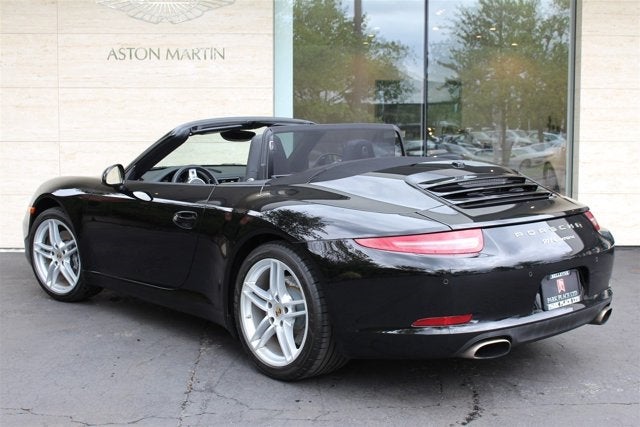 2012 Porsche 911 Carrera Cabriolet