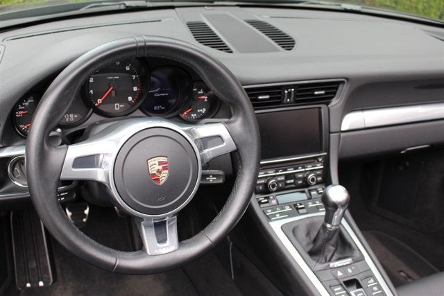 2012 Porsche 911 Carrera Cabriolet