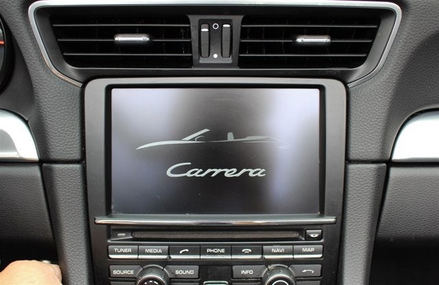 2012 Porsche 911 Carrera Cabriolet
