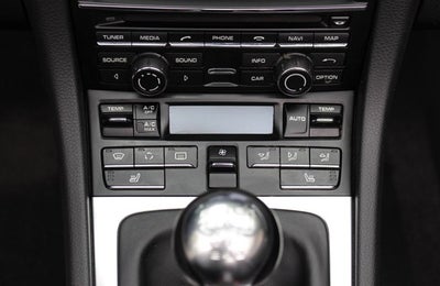 2012 Porsche 911 Carrera Cabriolet